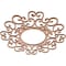 Ekena Millwork Reims Wood Fretwork Pierced Ceiling Medallion, Cherry, 16"OD x 6 1/8"ID x 3/8"T CMWP16X16X0375RECH - alternate 4